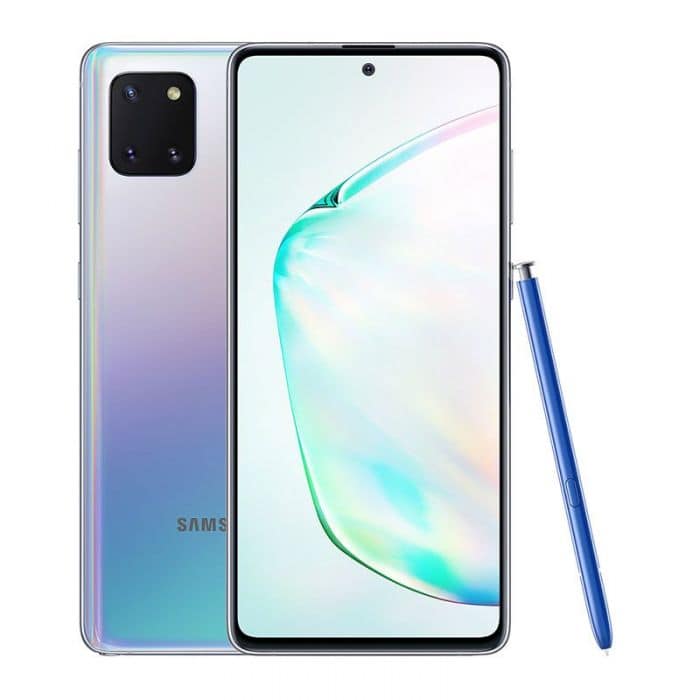 reparation note 10 lite